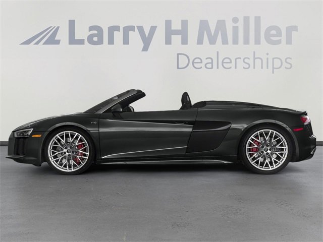 2018 Audi R8 V10 Plus Spyder photo 3
