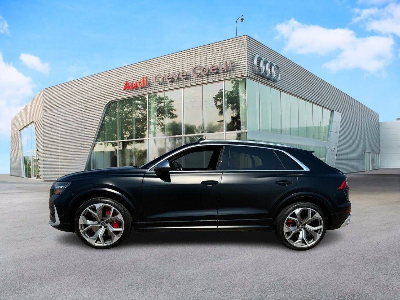 Used 2021 Audi RS Q8 Base with VIN WU1ARBF16MD025069 for sale in Creve Coeur, MO