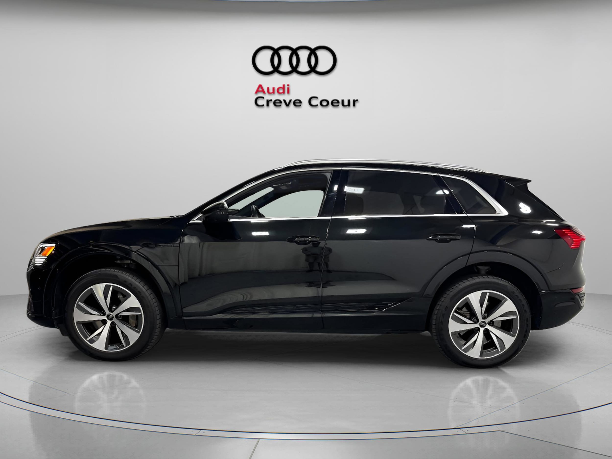 Used 2024 Audi Q8 e-tron Premium Plus with VIN WA15AAGE5RB039589 for sale in Creve Coeur, MO