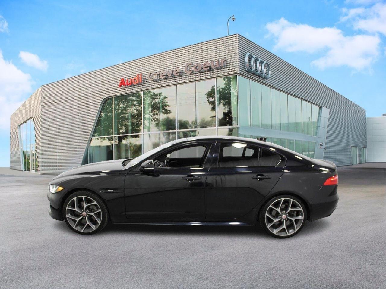 Used 2017 Jaguar XE R-Sport with VIN SAJAL4BV8HA971508 for sale in Creve Coeur, MO