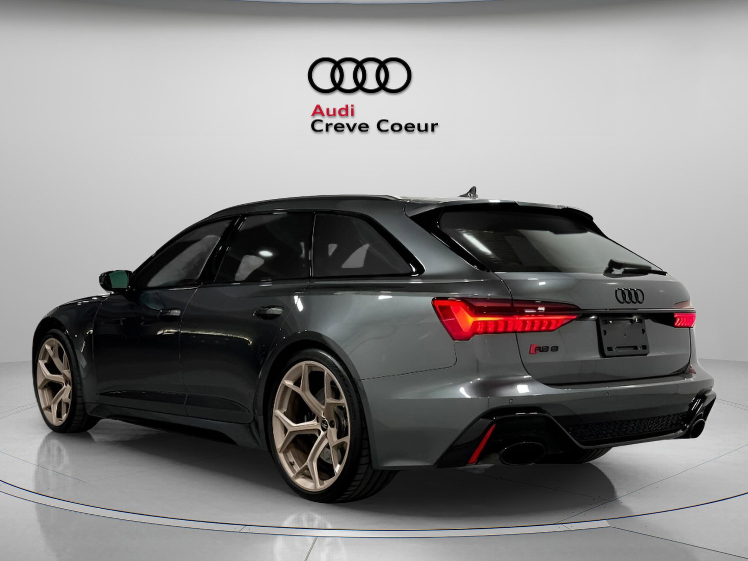 2025 Audi RS 6 Avant Performance Base photo 3