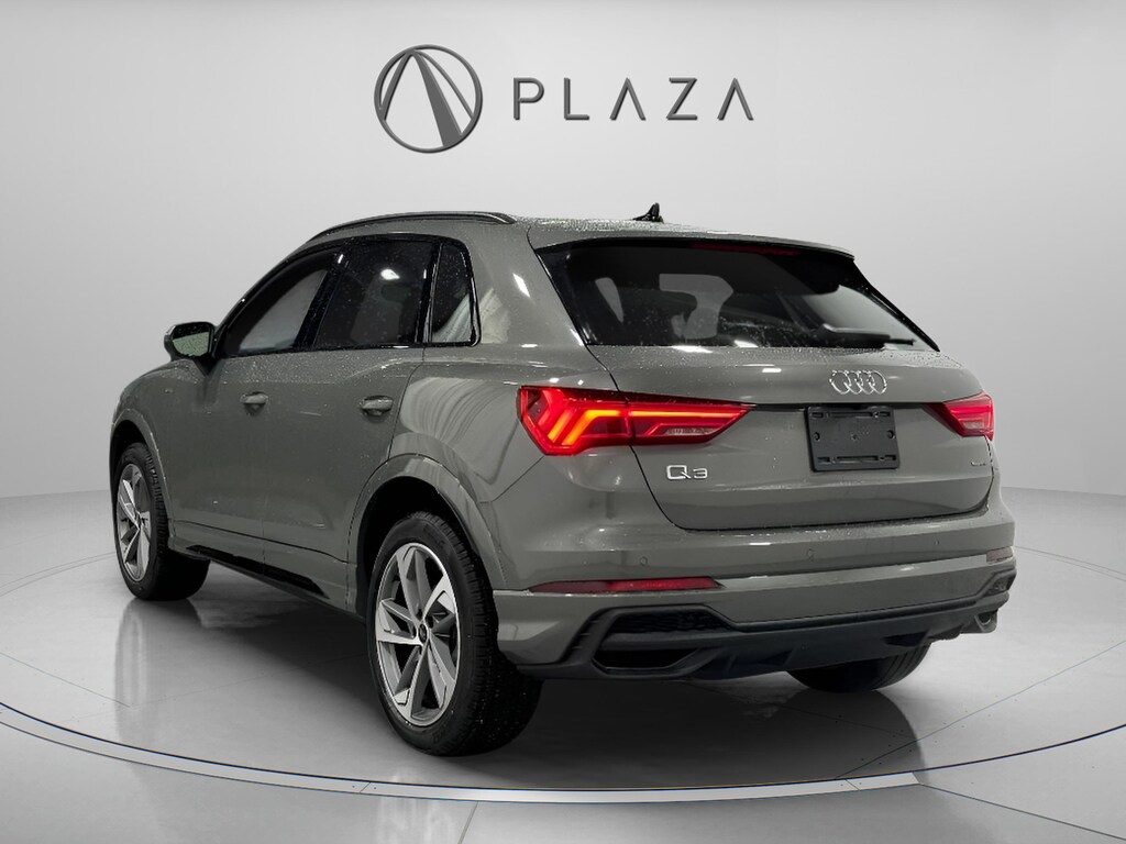New 2025 Audi Q3 45 S line Premium SUV