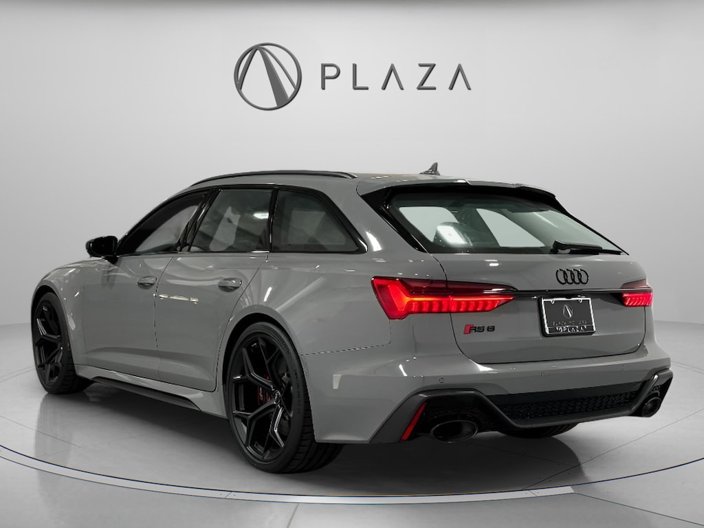 New 2026 Audi RS 6 Avant 4.0T performance Wagon