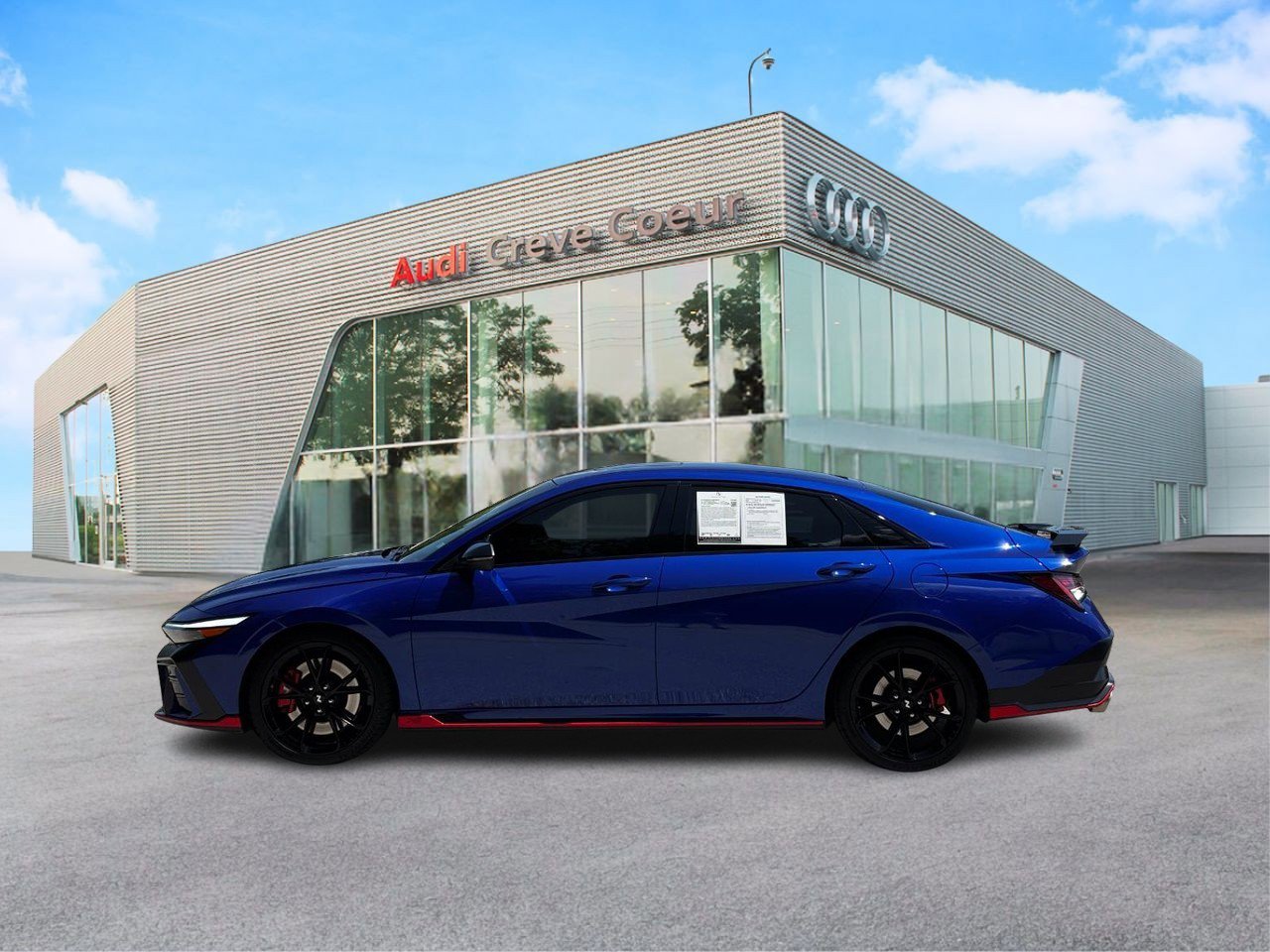 Used 2024 Hyundai Elantra N with VIN KMHLW4DK2RU020525 for sale in Creve Coeur, MO