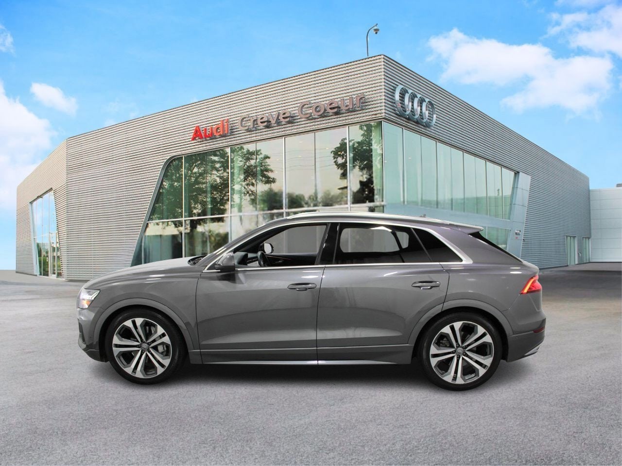 Used 2019 Audi Q8 Prestige with VIN WA1CVAF12KD046570 for sale in Creve Coeur, MO