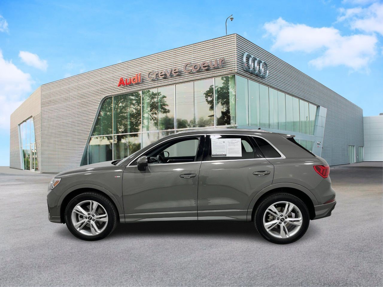 Used 2024 Audi Q3 S Line Premium Plus with VIN WA1EECF38R1129437 for sale in Creve Coeur, MO