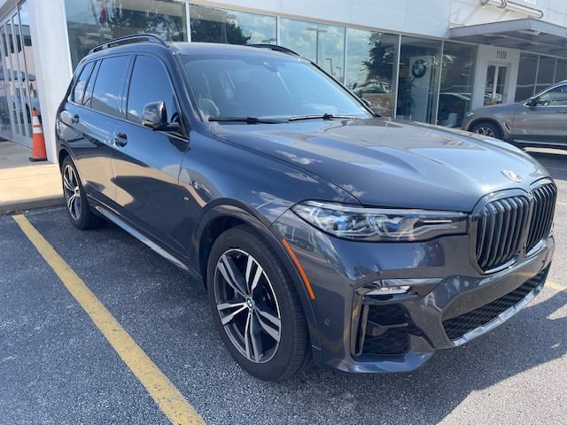 2020 Bmw X7 M50i photo 2
