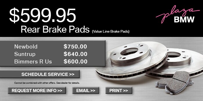 Specials | Plaza BMW