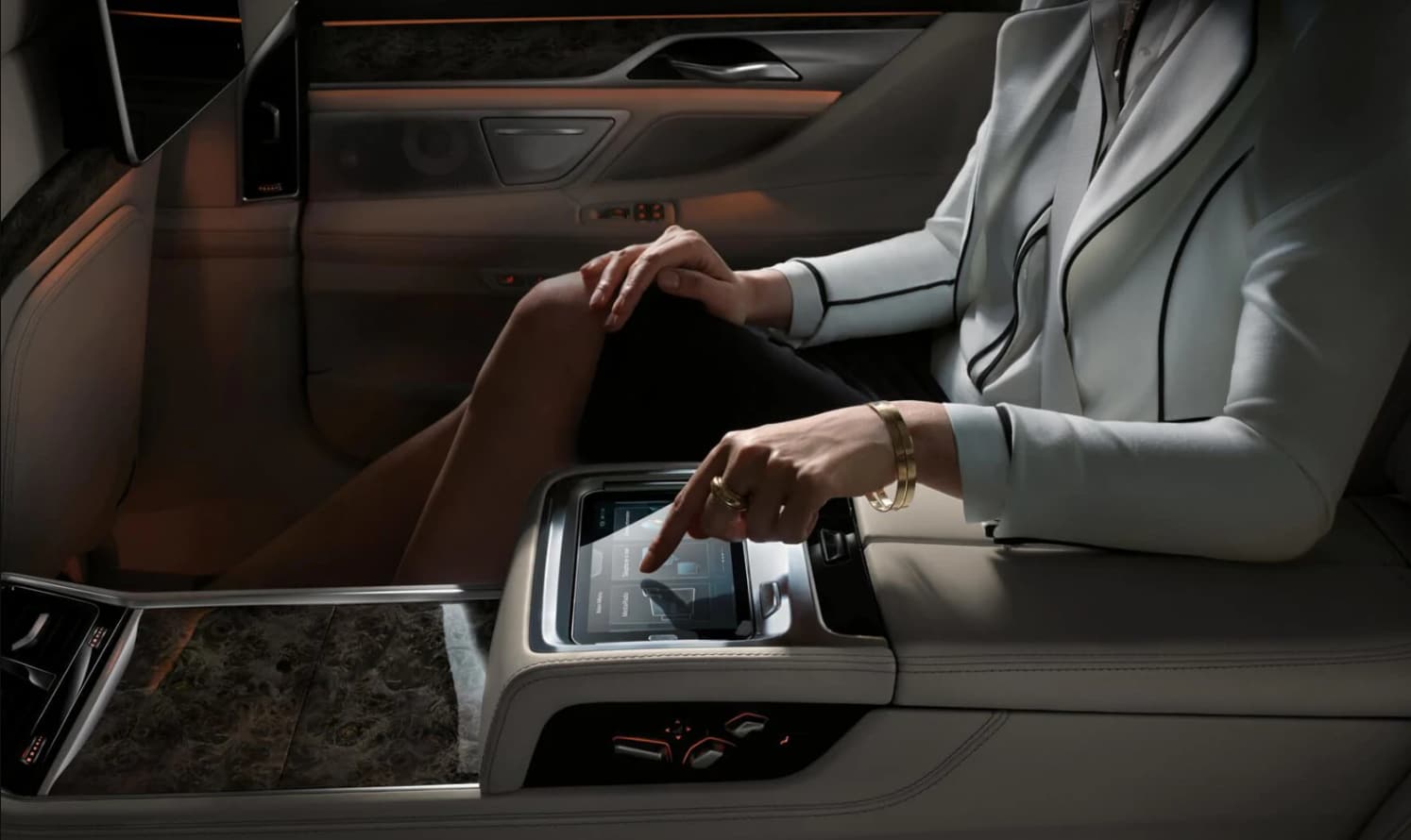 2019 BMW 7 Series Interior