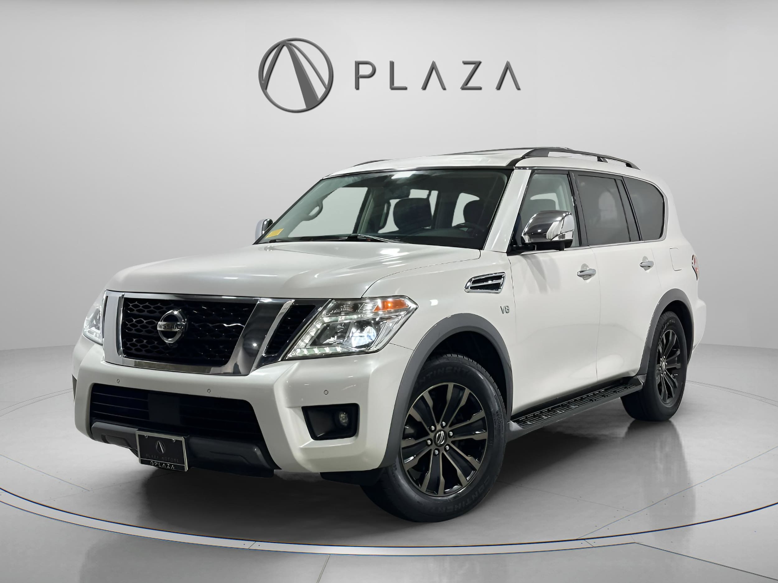 2018 Nissan Armada Platinum's photo