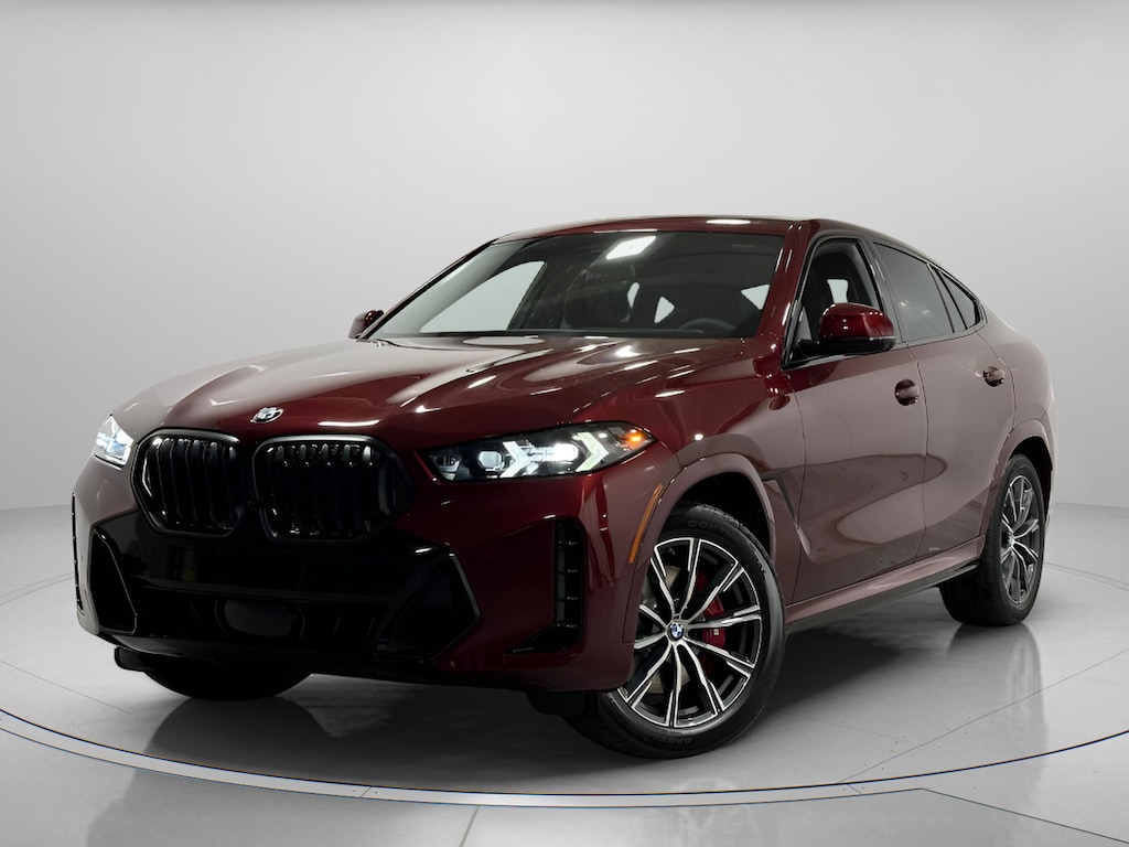 New 2026 BMW X6 xDrive40i SUV