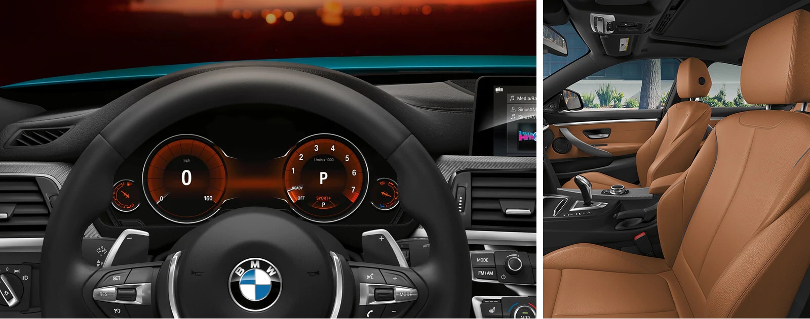 BMW 4 Series Interior