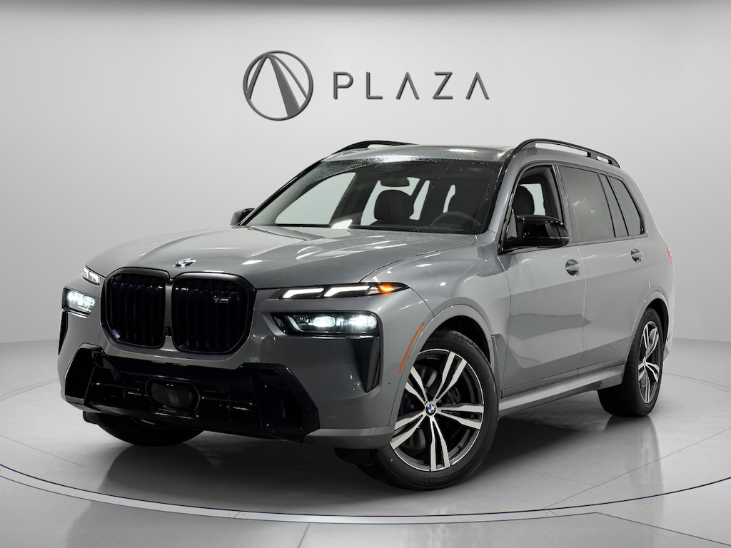 New 2026 BMW X7 M60i SUV