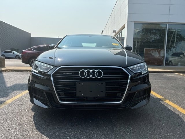 Used 2018 Audi A3 Sedan Premium Plus with VIN WAUJ8GFF1J1033678 for sale in Creve Coeur, MO