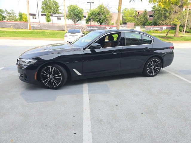 Certified 2023 BMW 5 Series 540i with VIN WBA73BJ05PWY10468 for sale in Creve Coeur, MO