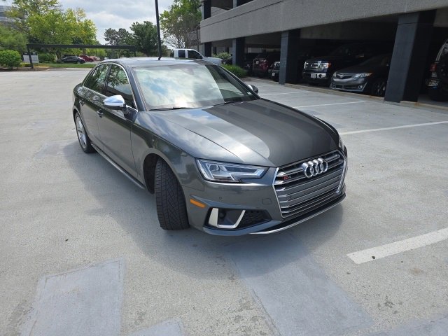 Used 2019 Audi S4 Premium Plus with VIN WAUB4AF40KA029294 for sale in Creve Coeur, MO