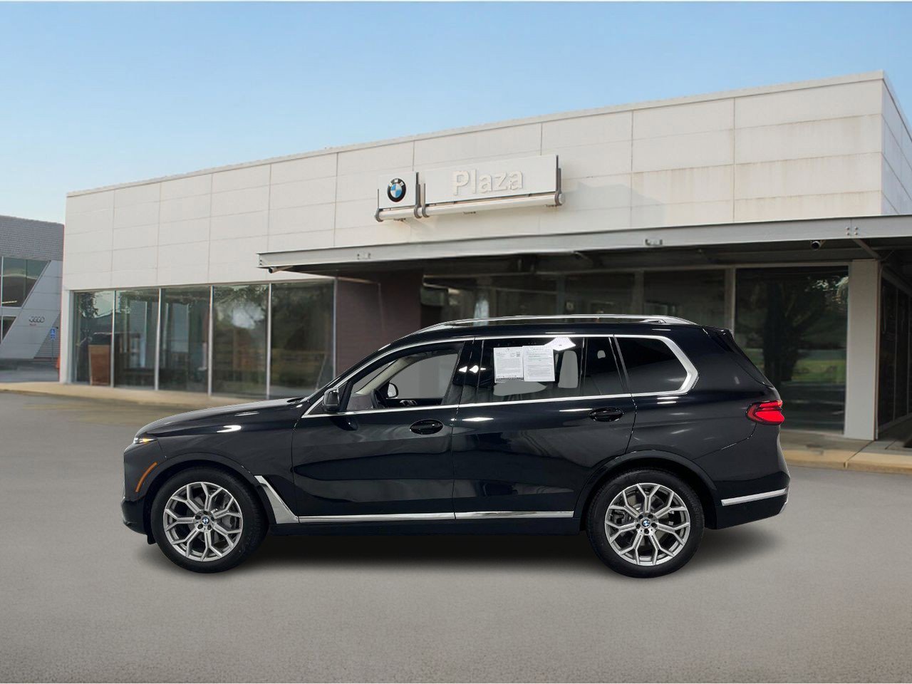 Certified 2025 BMW X7 40i with VIN 5UX23EM02S9Z72154 for sale in Creve Coeur, MO