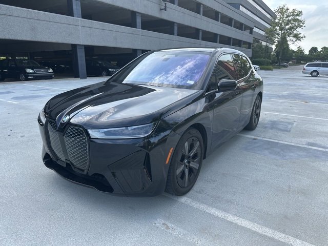 Certified 2022 BMW iX Base with VIN WB523CF01NCJ69843 for sale in Creve Coeur, MO