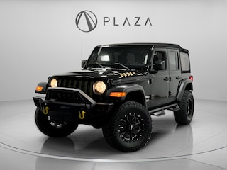 2018 Jeep Wrangler Unlimited Sport 4x4 SUV
