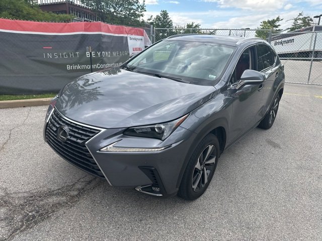 Used 2021 Lexus NX 300 with VIN JTJGARDZ3M2236609 for sale in Creve Coeur, MO