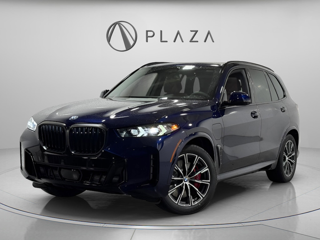 New 2026 BMW X5 PHEV xDrive50e SUV
