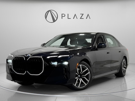 2025 BMW 760i xDrive Sedan