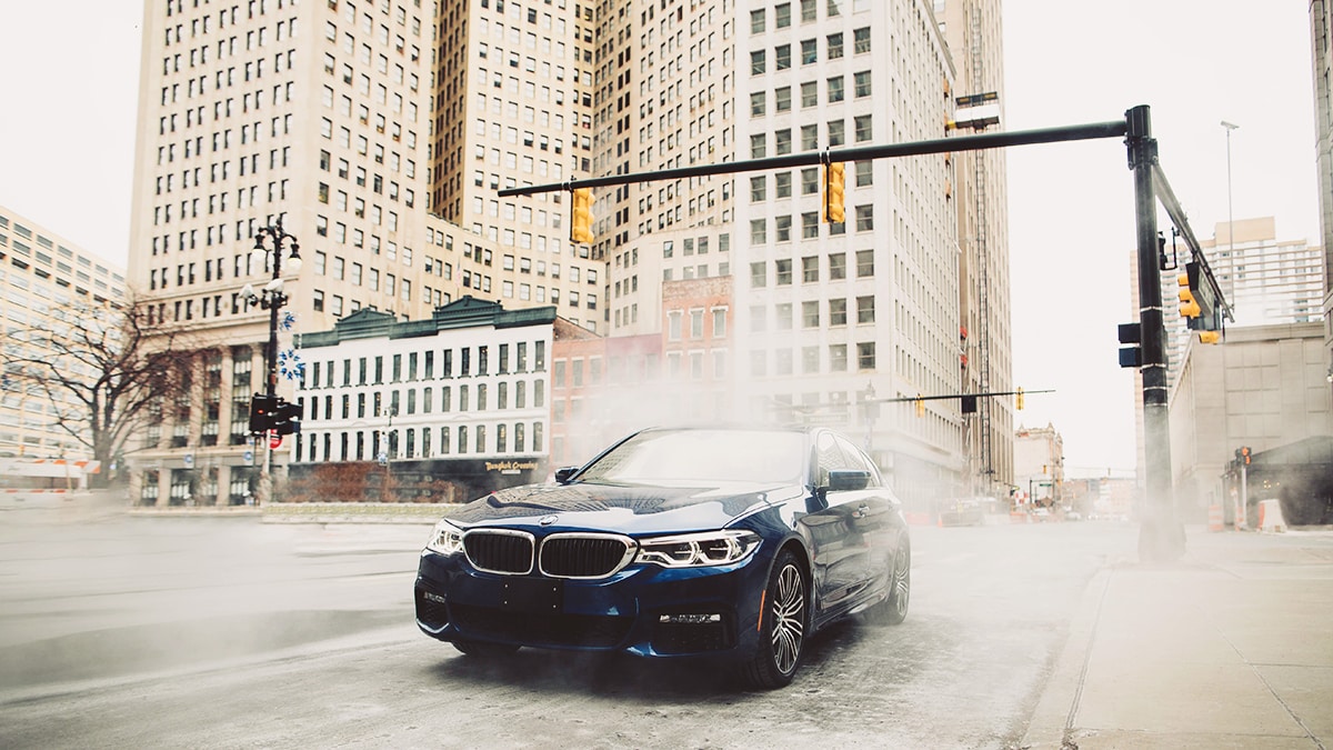 2019 BMW 5 Series