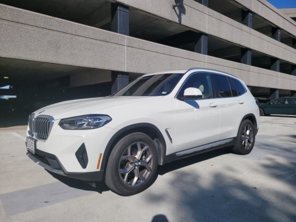 PreOwned 2022 BMW X3 For Sale at Plaza BMW VIN 5UX53DP05N9K64357