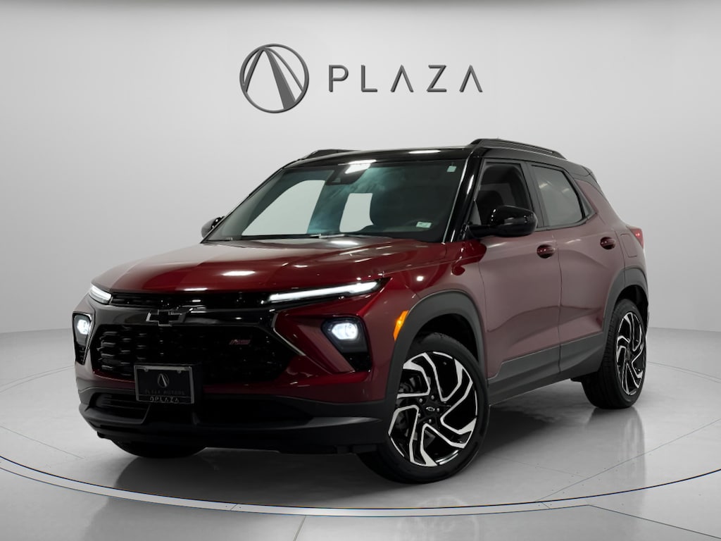 Used 2025 Chevrolet Trailblazer RS SUV