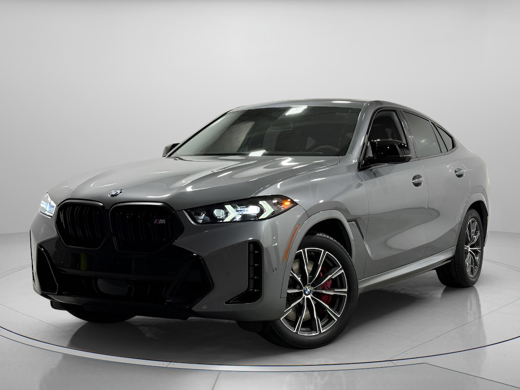 New 2026 BMW X6 M60i SUV