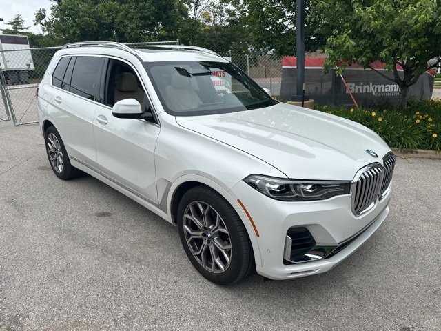 Used 2022 BMW X7 40i with VIN 5UXCW2C08N9J33643 for sale in Creve Coeur, MO