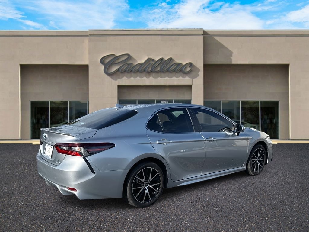 Used 2024 Toyota Camry Hybrid SE Sedan
