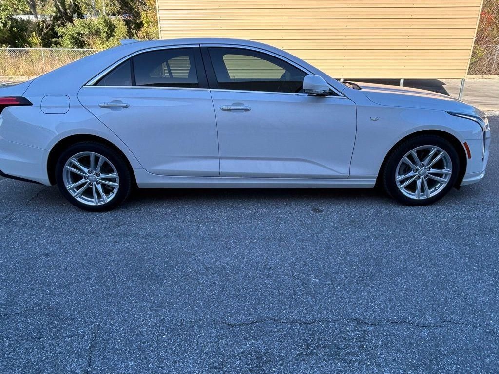 Certified 2025 Cadillac CT4 Luxury Sedan