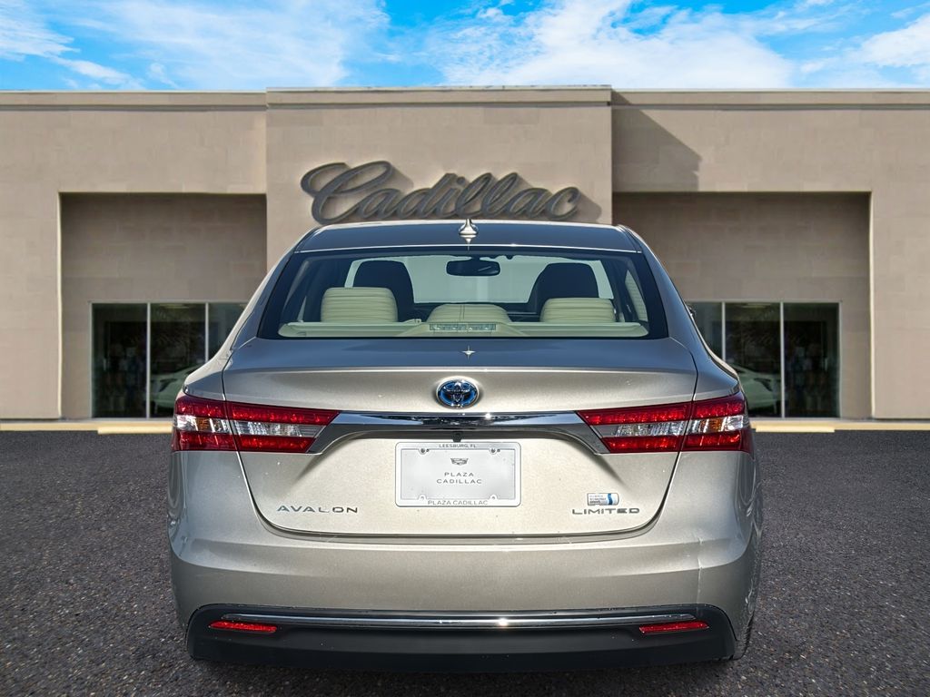2015 Toyota Avalon Hybrid XLE Touring photo 4