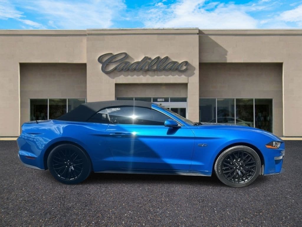 Used 2019 Ford Mustang GT Premium Convertible