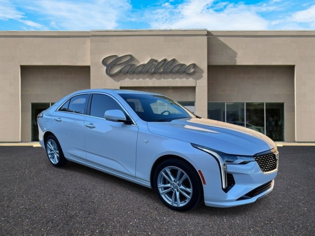 Certified 2025 Cadillac CT4 Luxury Sedan