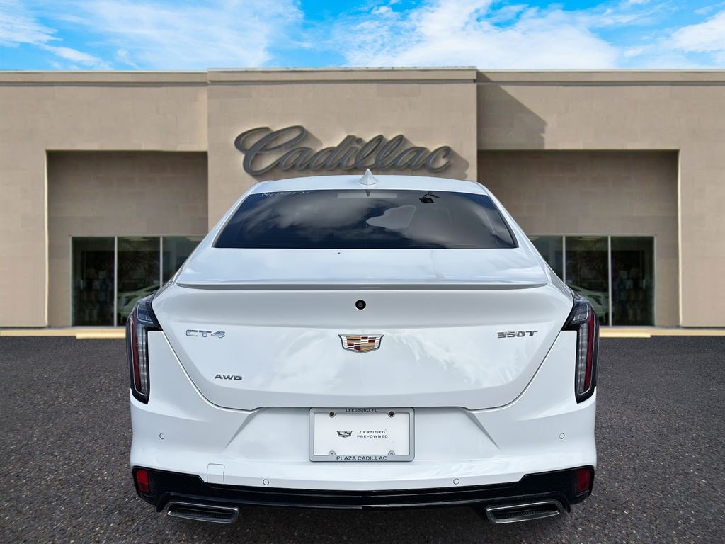 2023 Cadillac CT4 Sport photo 3