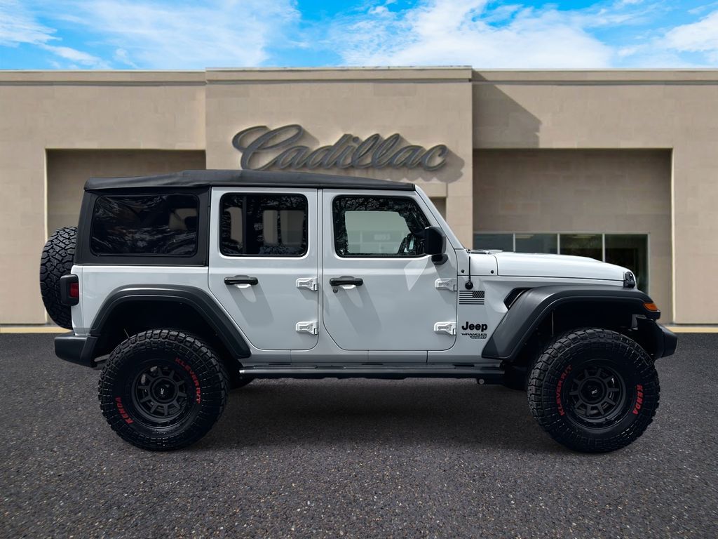 2021 Jeep Wrangler Unlimited Sport S photo 2