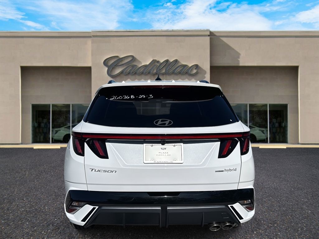 Used 2025 Hyundai Tucson Hybrid N Line SUV