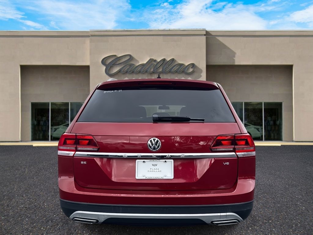 Used 2018 Volkswagen Atlas 3.6L V6 SE SUV