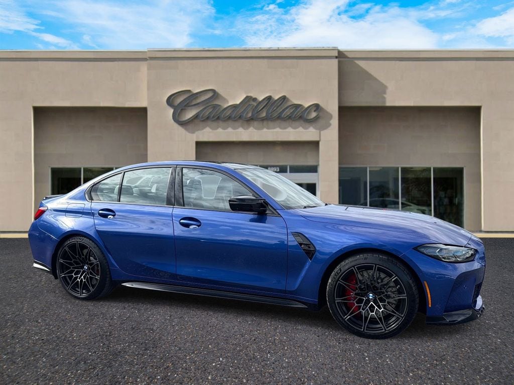 Used 2023 BMW M3 Competition Sedan