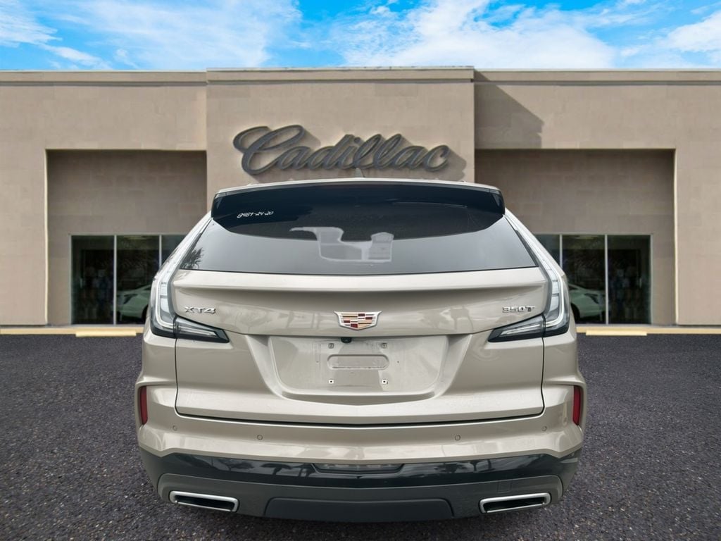 Certified 2024 Cadillac XT4 Sport SUV
