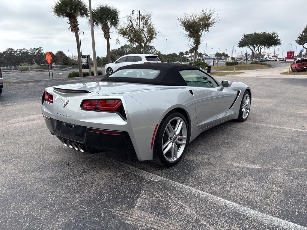 Used 2018 Chevrolet Corvette Stingray Convertible