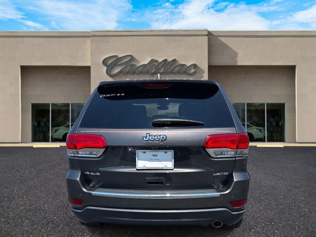2018 Jeep Grand Cherokee Limited photo 4