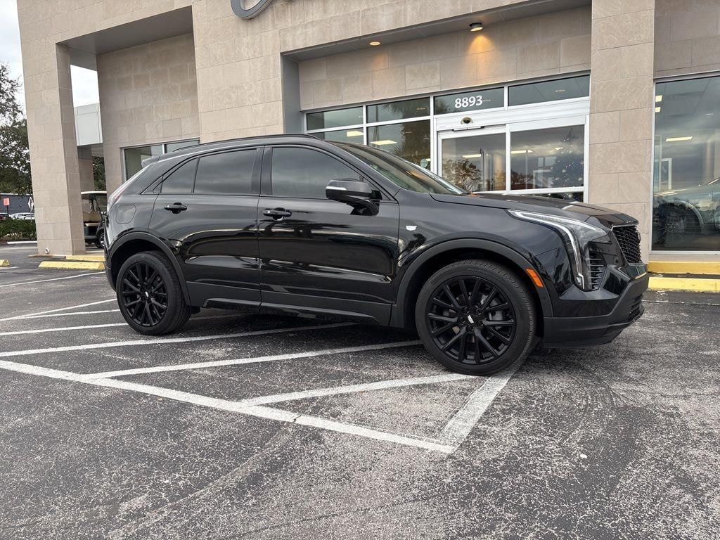 Certified 2023 Cadillac XT4 Sport SUV