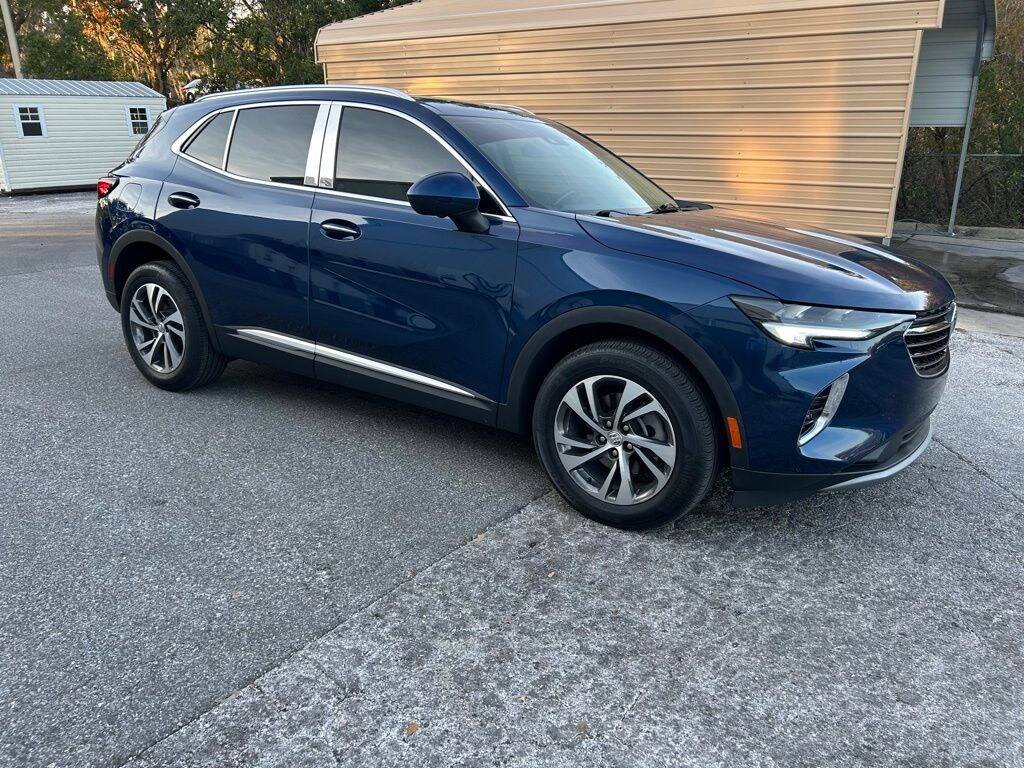 Used 2022 Buick Envision Essence SUV