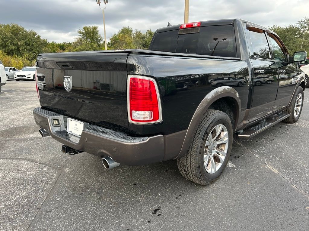 Used 2017 Ram 1500 Laramie Longhorn Truck