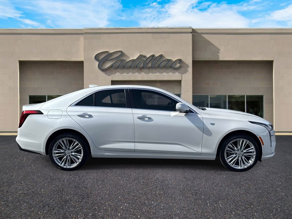 Certified 2022 Cadillac CT4 Premium Luxury Sedan