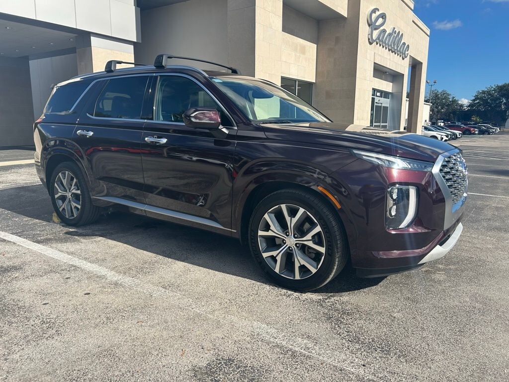 Used 2021 Hyundai Palisade Limited SUV