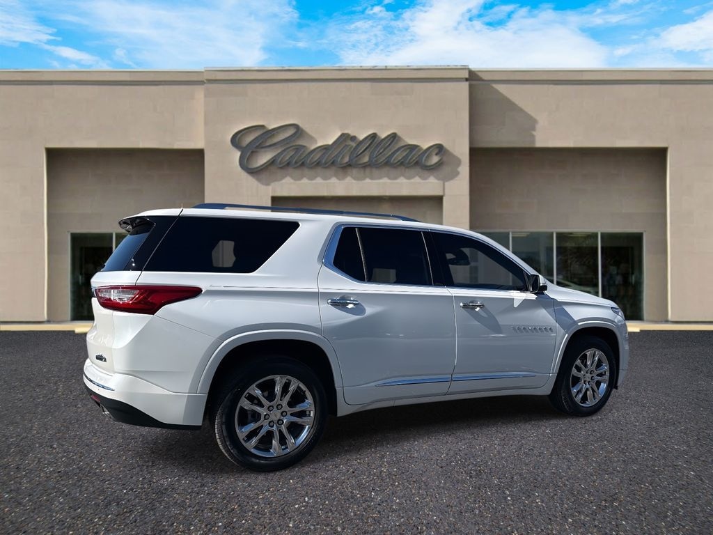 Used 2021 Chevrolet Traverse High Country SUV